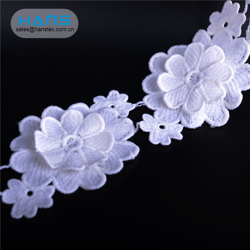 Hans China Manufacturer Wholesale Multi-Color Satin Lace