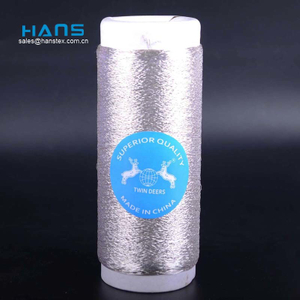 Hans Cheap Promotional Wholesale Bright Color Mh Type Real Gold Thread