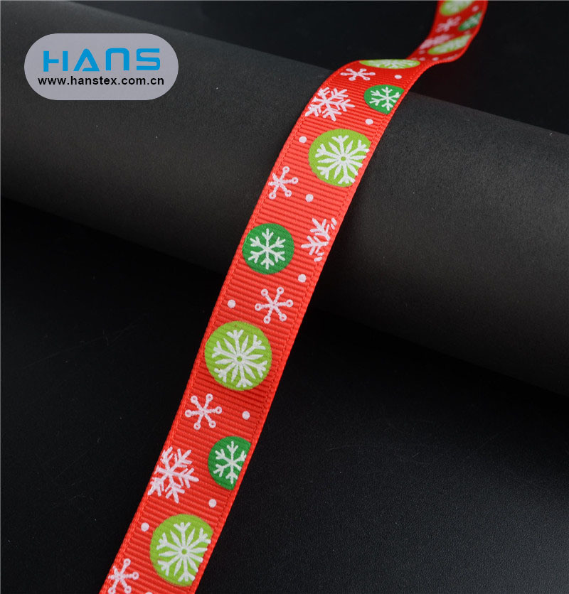 Hans Cheap Wholesale Promotional Gift Ribbon