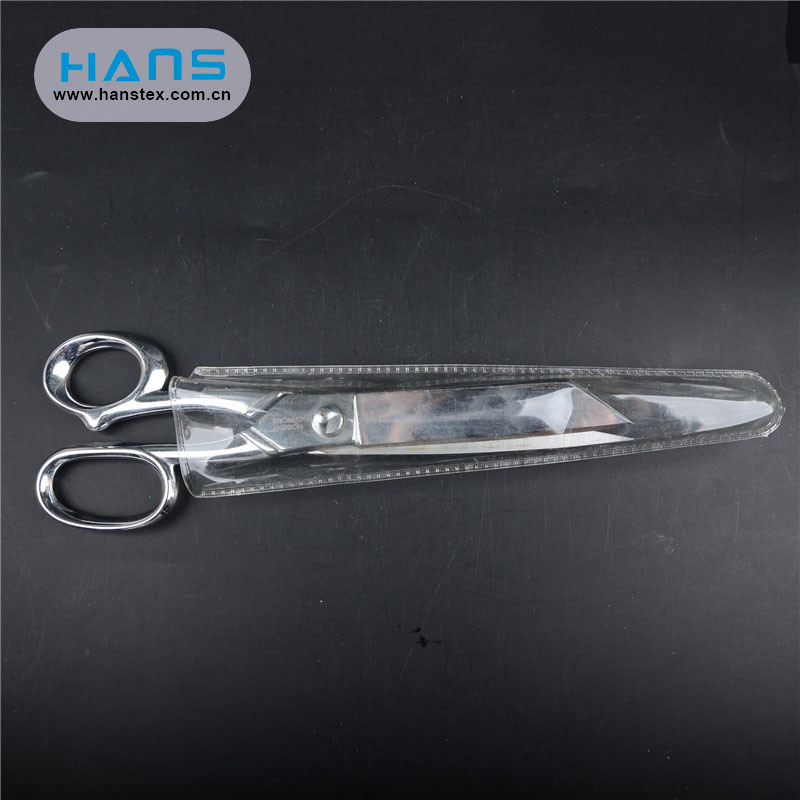 Hans ODM/OEM Design Durable Leather Cutting Scissors