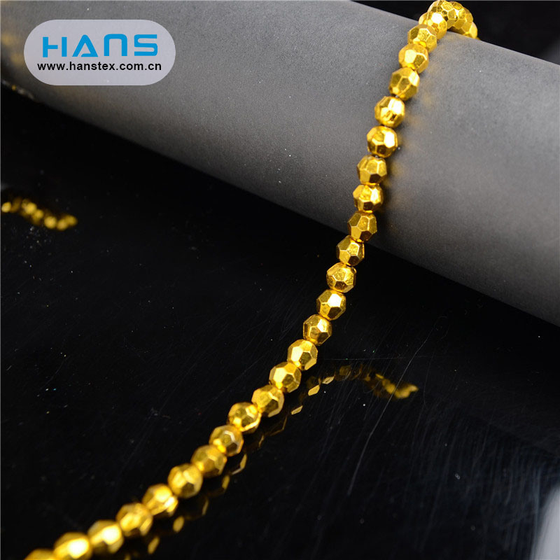 Hans Cheap Promotional Wholesale Loose Plastic Beads Injection Moulding