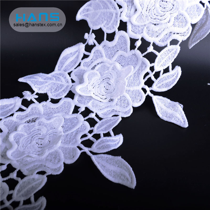 Hans China Factory Colorful Full Lace