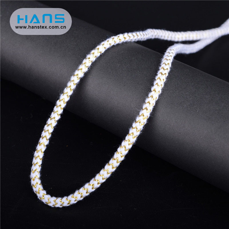 Hans Factory Directly Sell Easy to Use Cotton Cord