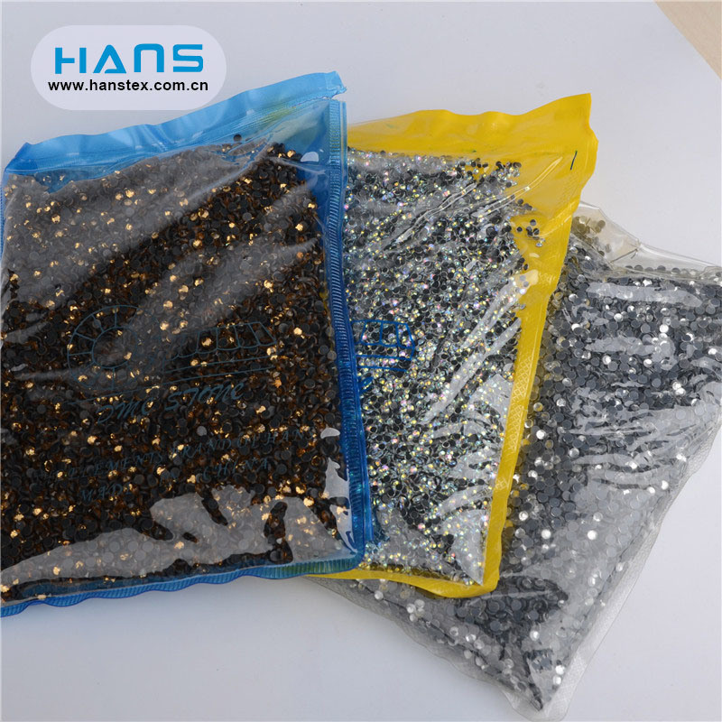 Hans Hot Selling Smooth Rhinestone Sticker