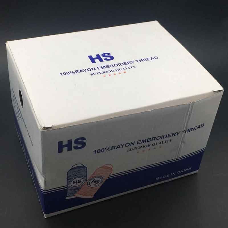 Hans Example of Standardized OEM Color DMC Embroidery Thread