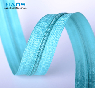 Hans Top Quality Mixed Colors #5 Nylon Zipper Meter