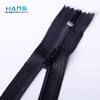 Hans Wholesale China Anticorrosive Zippers for Boots