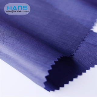 Hans Fast Delivery Shrink-Resistant Waterproof Nylon Taffeta Fabric