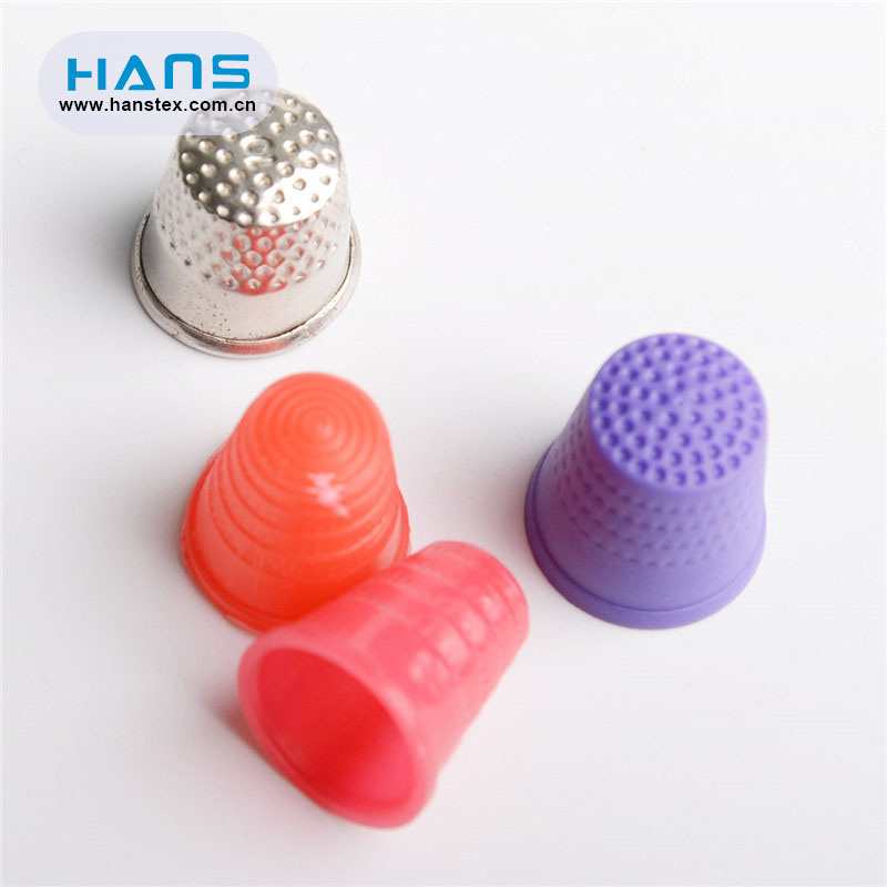 Hans New Well Designed DIY Mini Plastic Thimble