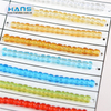 Hans Free Design Logo Promotional Glass Beads Manufacturers