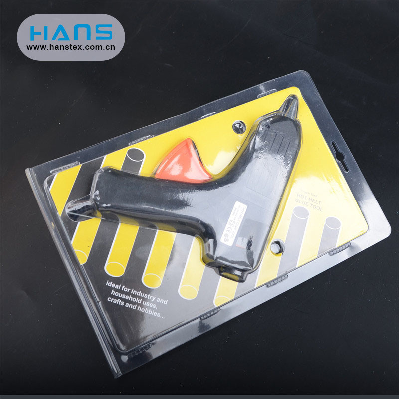 Hans Good Quality Fixed Easy to Carry Hot Glue Gun
