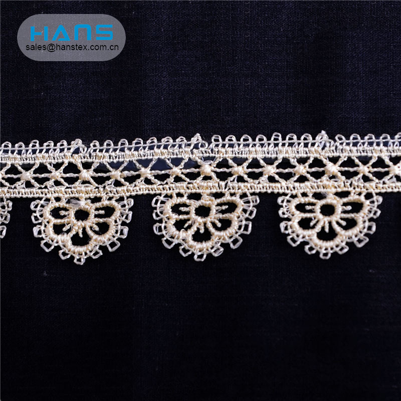 Hans Custom Promotion Latest Arrival Nigerian Wedding Lace