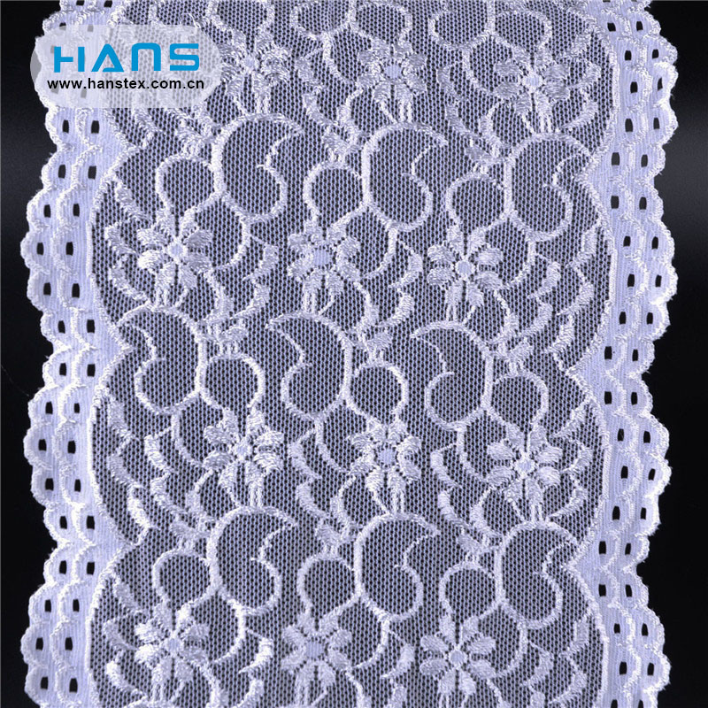 Hans Custom Manufactured Fashion Stretch Lace