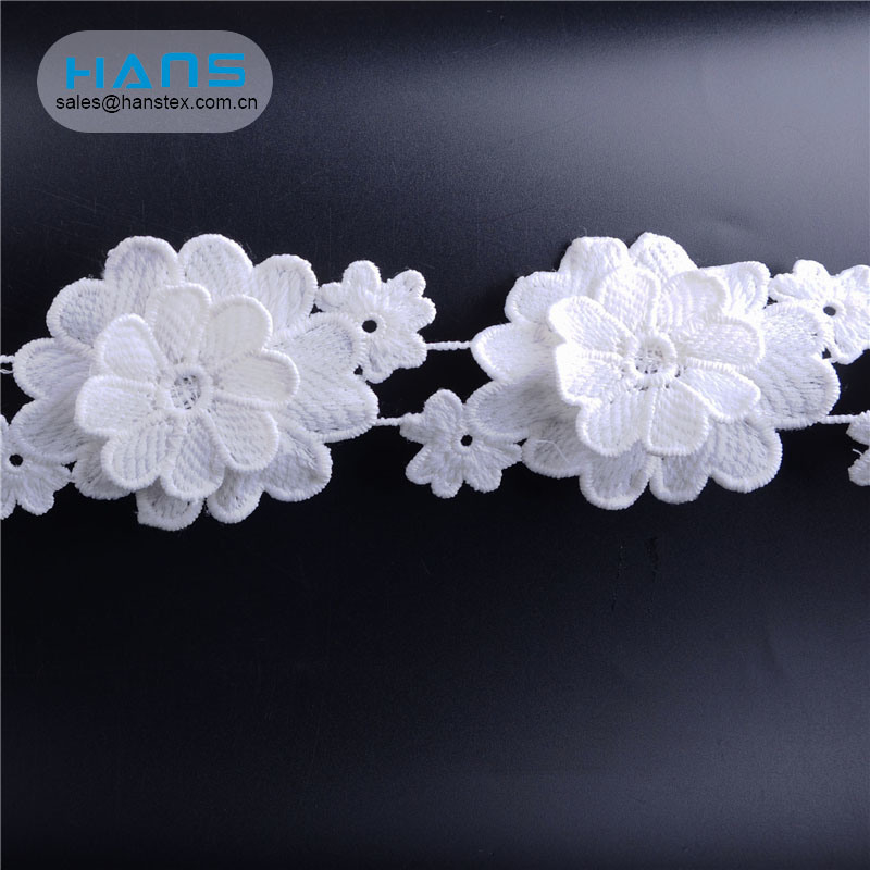 Hans China Manufacturer Wholesale Multi-Color Satin Lace