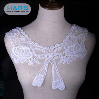 Hans Free Sample Stylish Lace Necklace