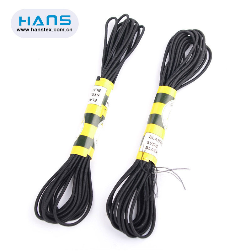 Hans Most Popular Weave Elastic Cord