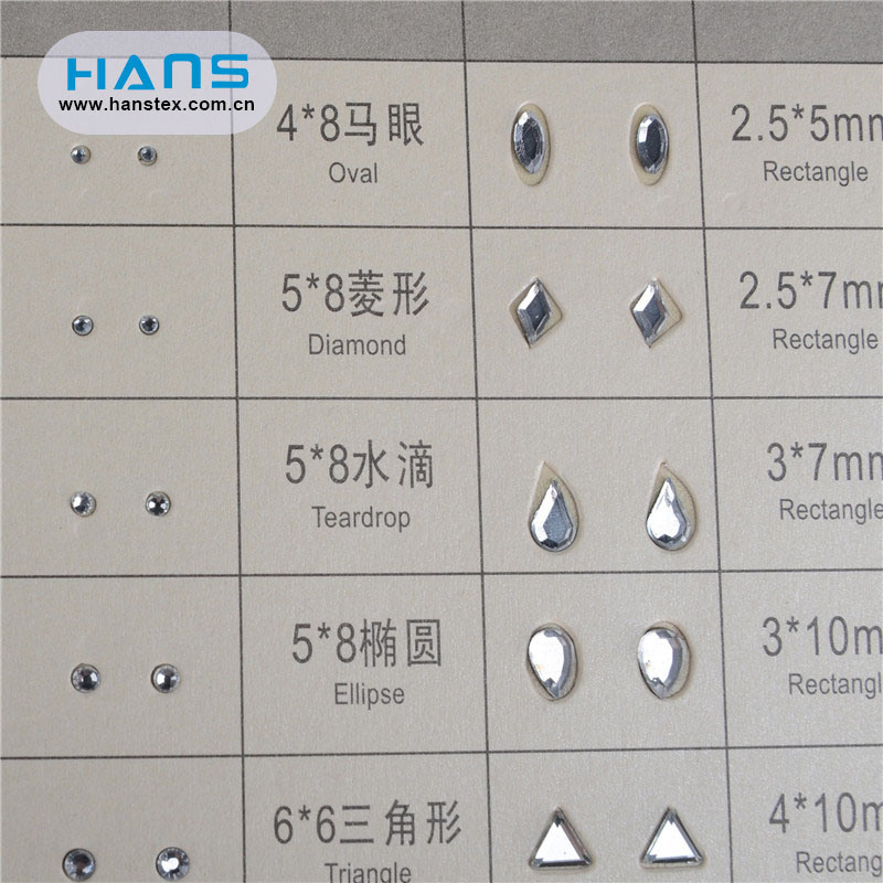 Hans Competitive Price New Arrival Crystal Rhinestone
