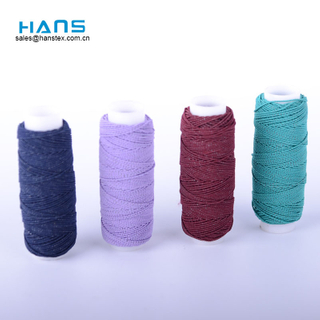 Hans Accept Custom Multicolor Latex Thread