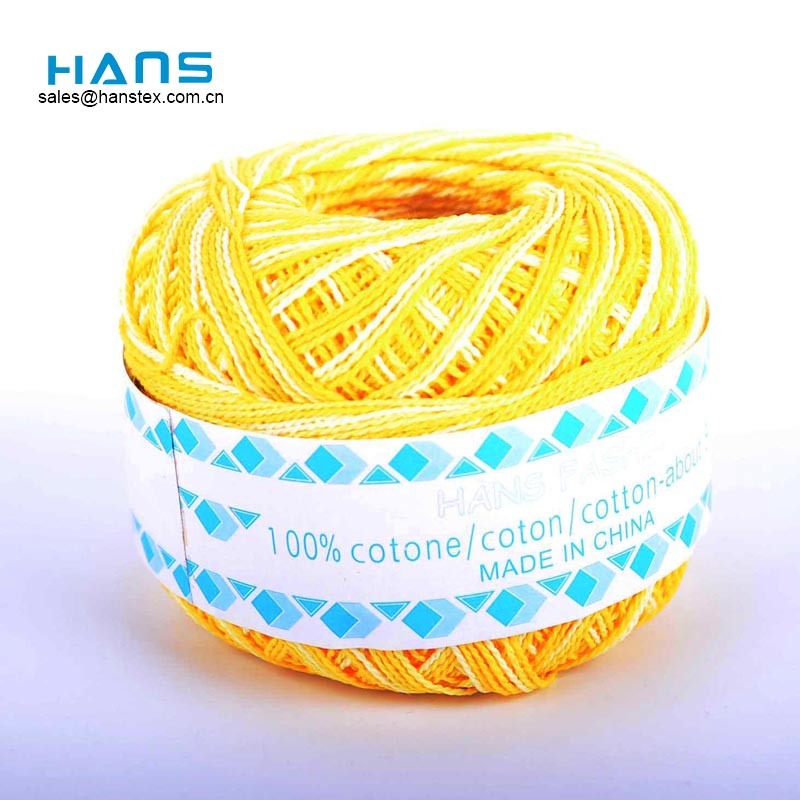 WholeSale no.8 algodon embroidery Crochet Cotton Pearl ball 10g 30g 50g Thread for hand Knitting
