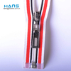 Hans Factory Manufacturer Color Wholesale Zippers