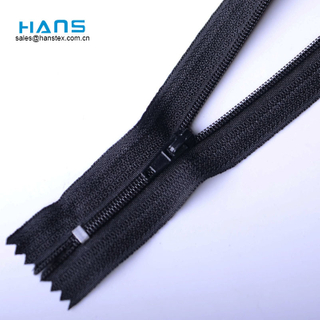 Hans Wholesale China Anticorrosive Zippers for Boots
