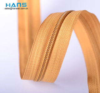 Hans ODM / OEM Design Colorful Nylon Zipper Long Chain