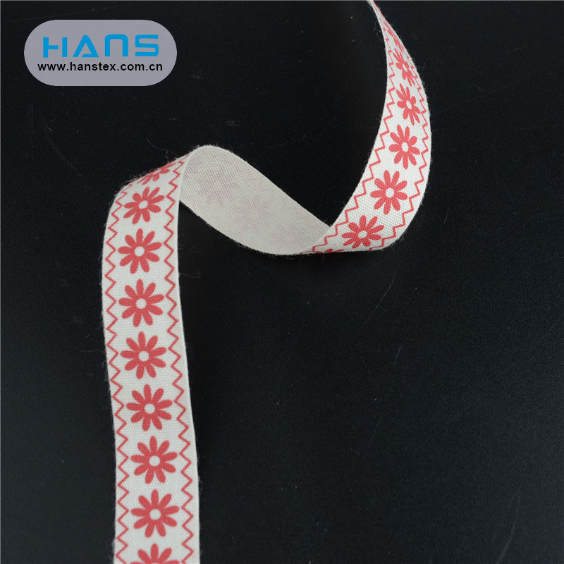 Hans Cheap Wholesale Apparel Printed Ribbon