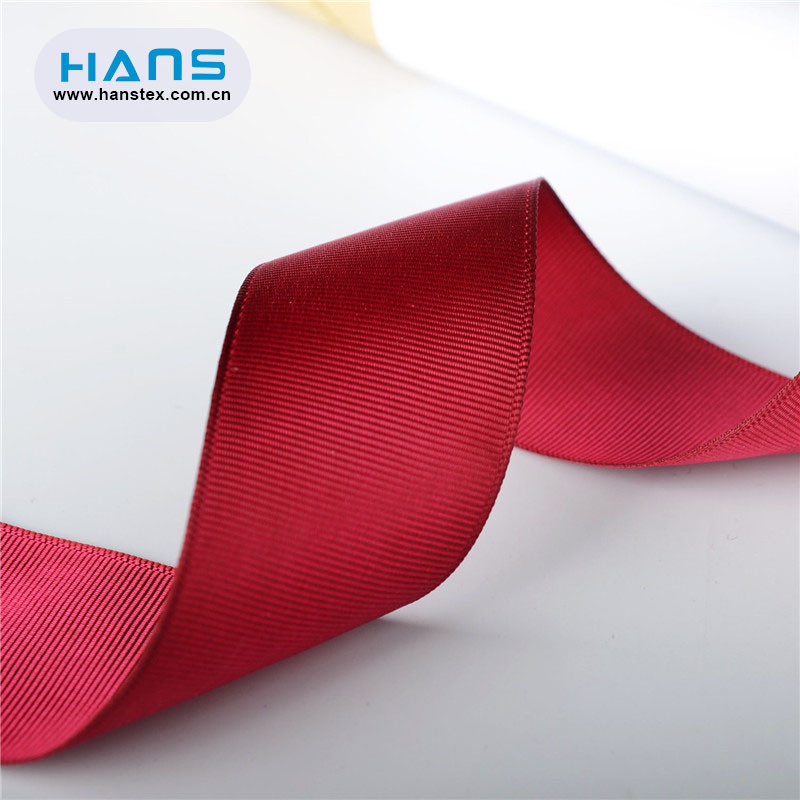 Hans Accept Custom High Grade Wide Ribbon