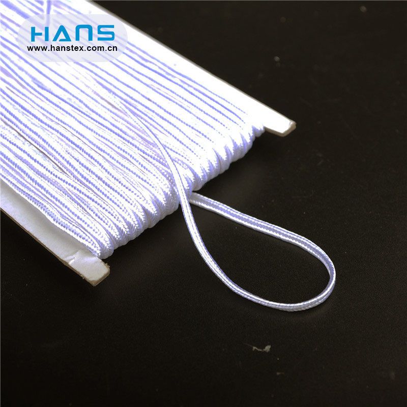 Hans Excellent Quality Wear-Resisting African Cord Lace