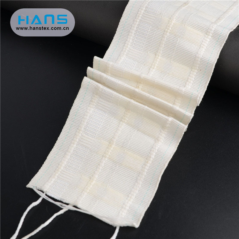 Dsola China Factory Polyester Curtain Tape