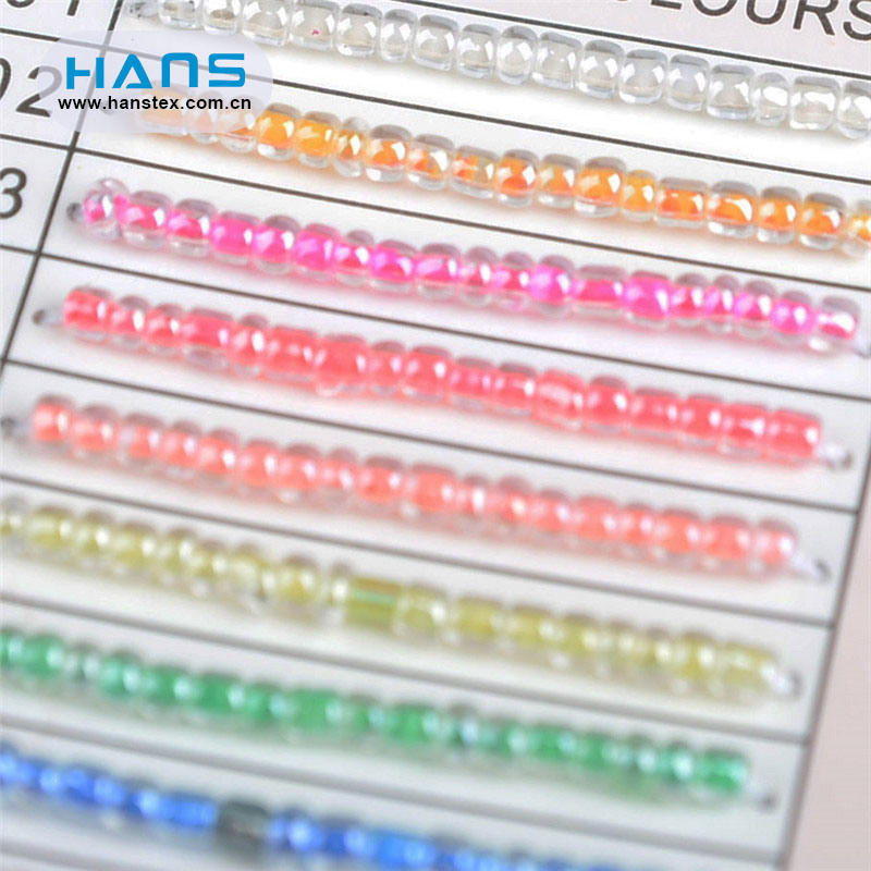 Hans Customized Logo Fashionable Beads Crystal Beads