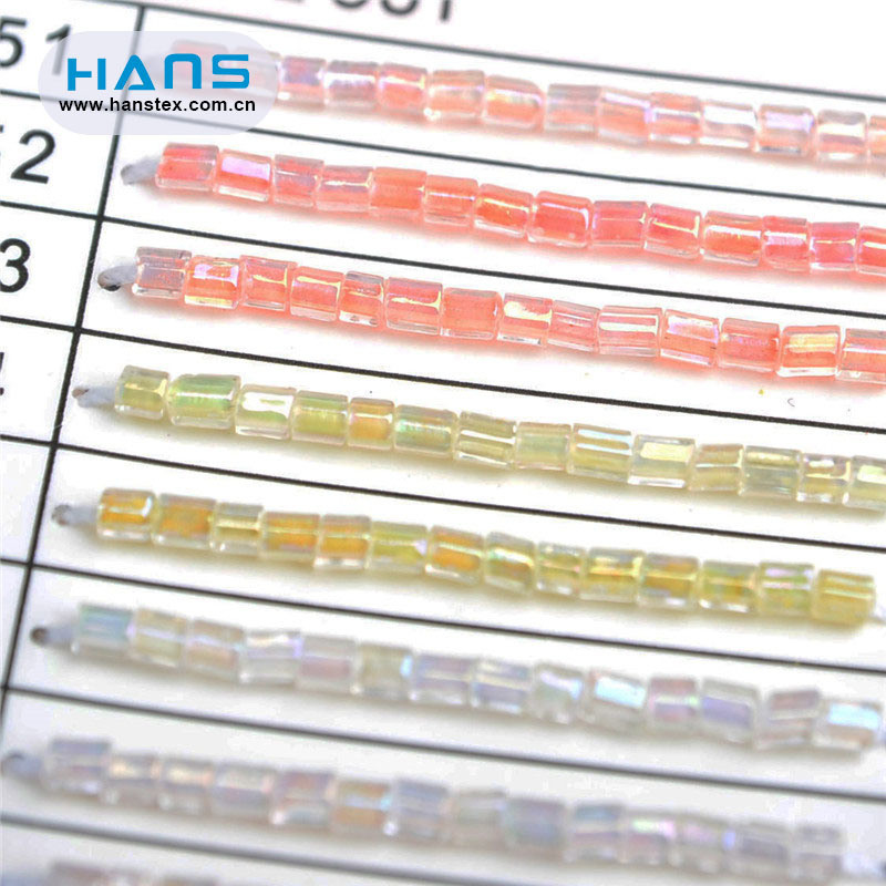 Hans Directly Sell DIY Accessories Clothing Decoration Crystal Beads