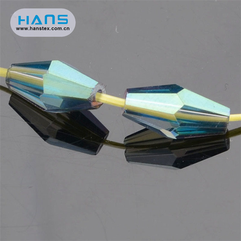 Hans Wholesale Custom Logo Illuminate Chinese Crystal Bead