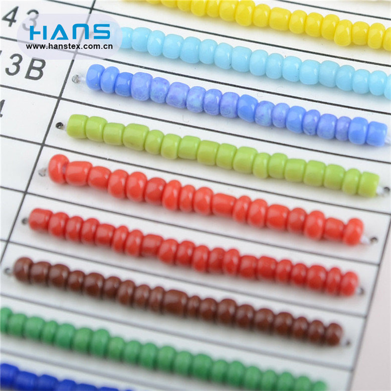 Hans Promotion Cheap Pirce Promotional Glass Seed Beads for Jewelry Making