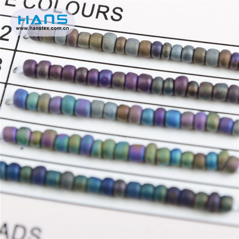 Hans New Products 2018 Pretty Wholesale Glass Beads