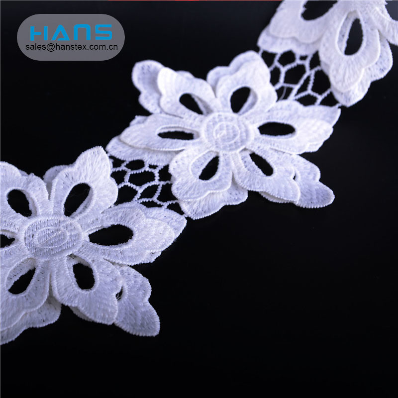 Hans Most Popular Super Selling Garment Japanese Lace