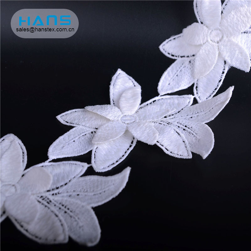 Hans Customized Service Soft Net Lace Fabric Dubai