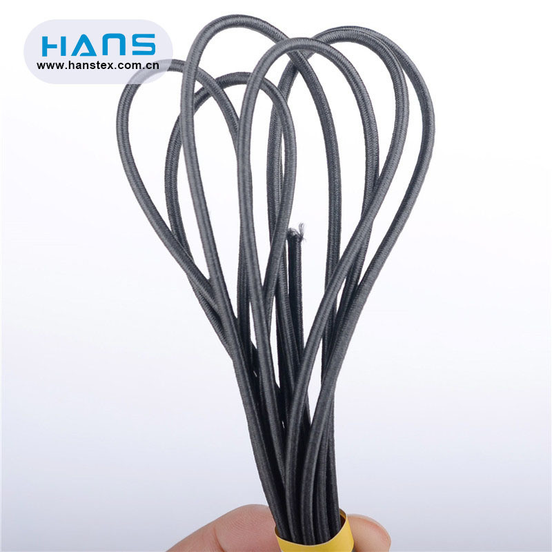 Hans Free Design Logo Solid Cord Elastic