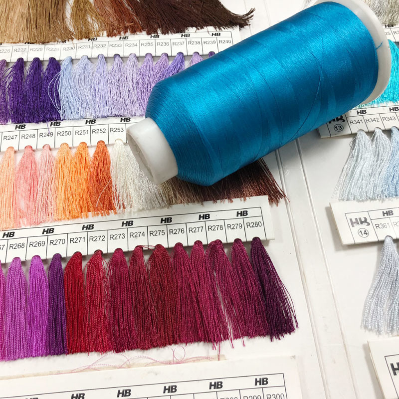 Hans Super Cheap Durable Silk Embroidery Thread