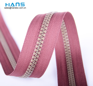 Hans Hot Promotion Item Promotional Zipper Long Chain