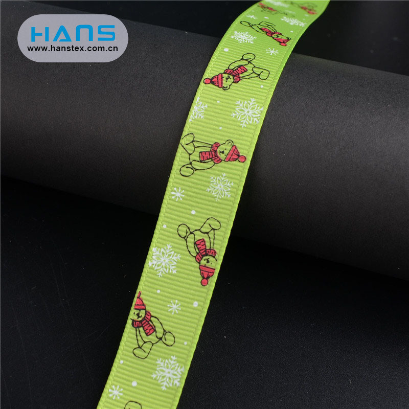 Hans Cheap Wholesale Stylish Branded Ribbon