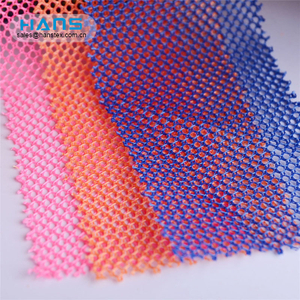 Hans Factory Wholesale Lightweight 100% Silk Nylon Mesh Fabric