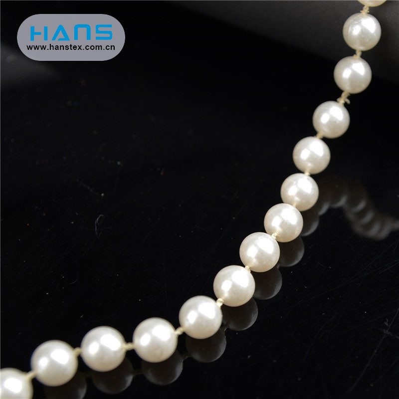 Hans Custom Promotion Noble Plastic Round Beads