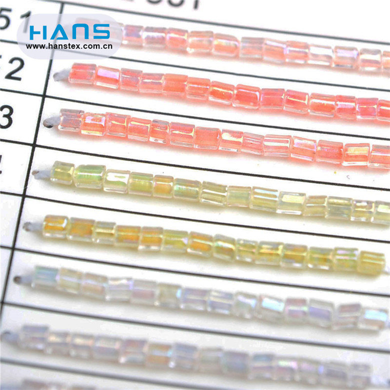 Hans 2019 Hot Sale DIY Accessories Bead Treasures Glass Beads