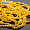 Hans Customized Service Hole Plastic Pearl Beads