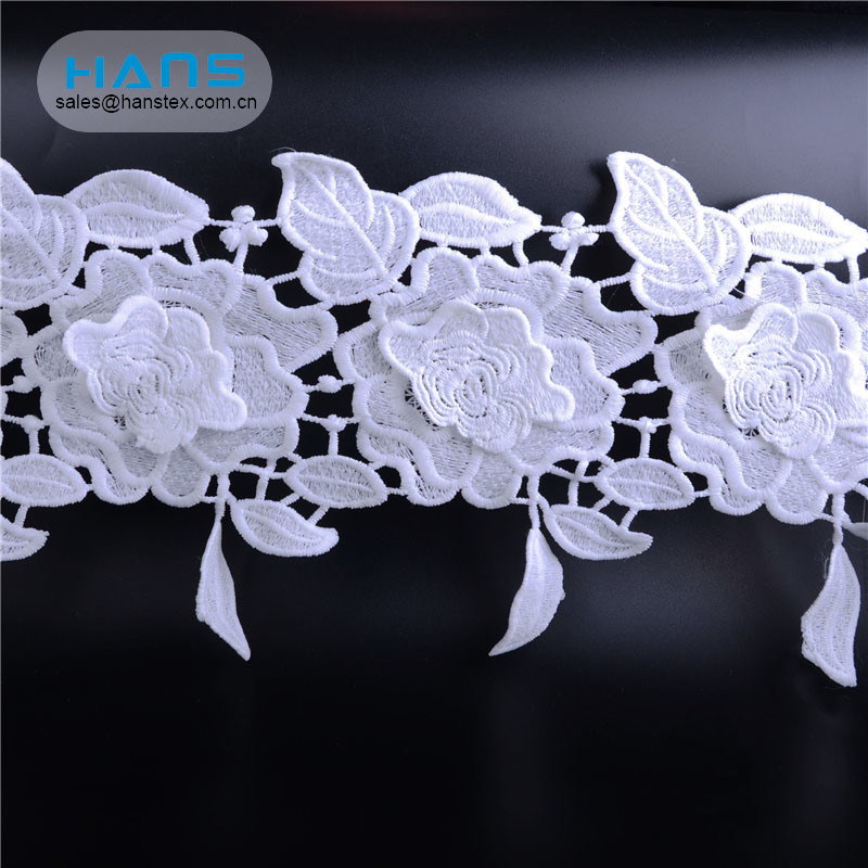 Hans China Factory Colorful Full Lace