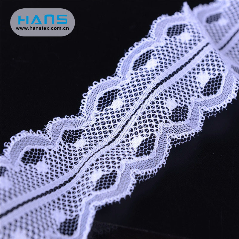 Hans ODM / OEM Design Professional Design Soft Lace Fabric