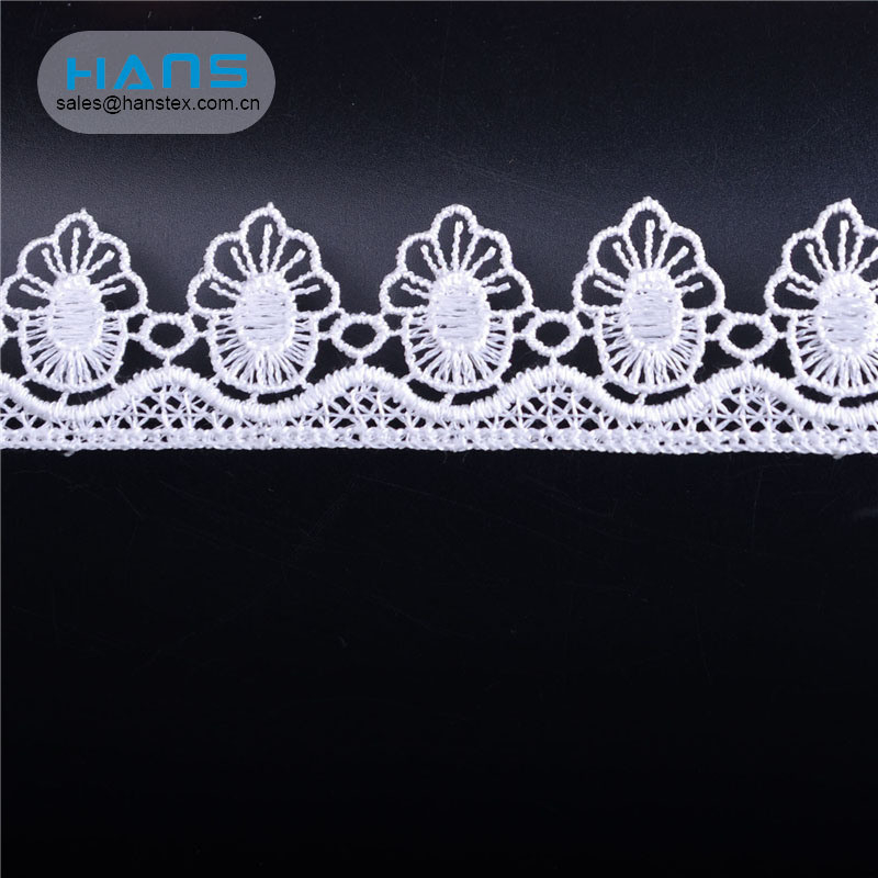 Hans Manufacturers Wholesale Promotional Chemical Lace