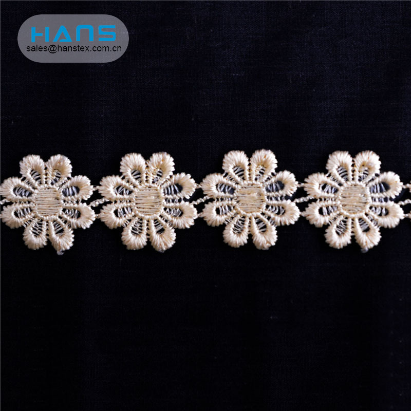 Hans Free Design Logo Multi-Color Lace Appliques Wholesale