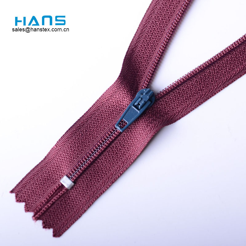 Hans Free Design Premium Quality Zippers for Shoes